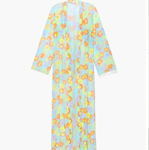 Savage X Fenty Free Spirit Robe - Picture 2 of 7